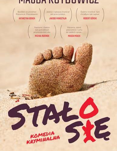 Okładka książki "Stało się"