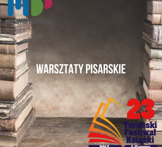 Warszataty pisarskie podczas Toruskiego Festiwalu Ksiki (3)