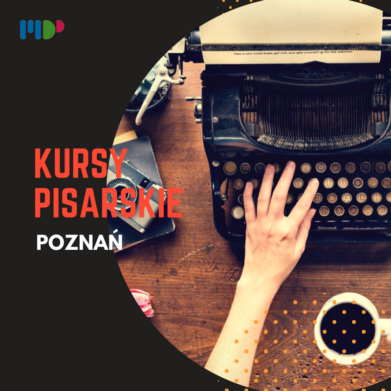 Kursy pisarskie w Poznaniu