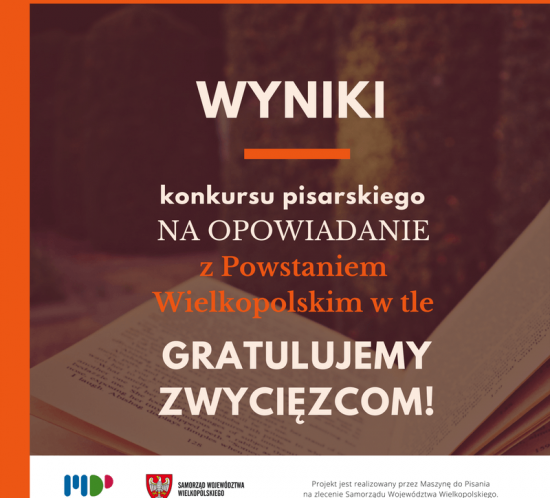 wyniki konkursu opowiadanie