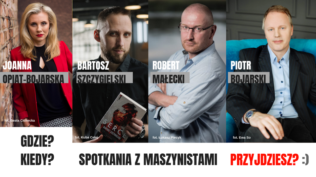 spotkania maszyniści