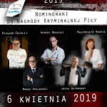 Autorzy nominowani do nagrody Kryminalnej Piły