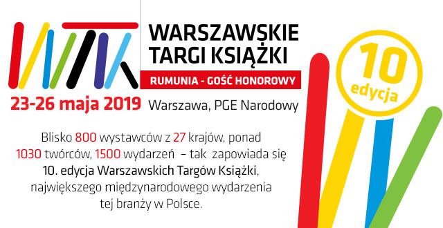 warszawskie targi książki