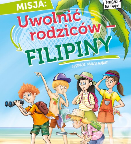 Dzieciaki na tropie_Filipiny_cover72