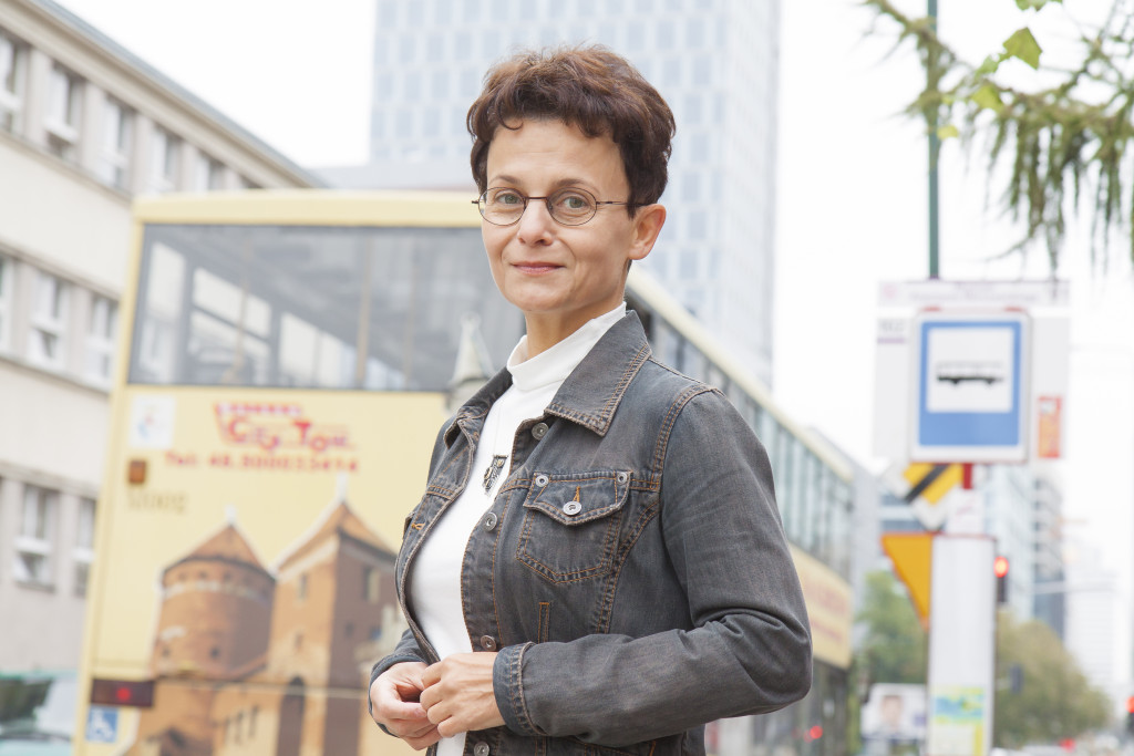 24.09.2019 Warszawa dziennikarka Renata Gluza Fot. Wojciech Surdziel / wosu.pl