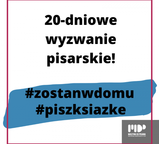 wyzwanie pisarskie