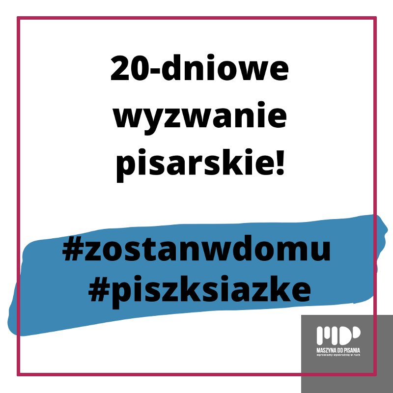 wyzwanie pisarskie