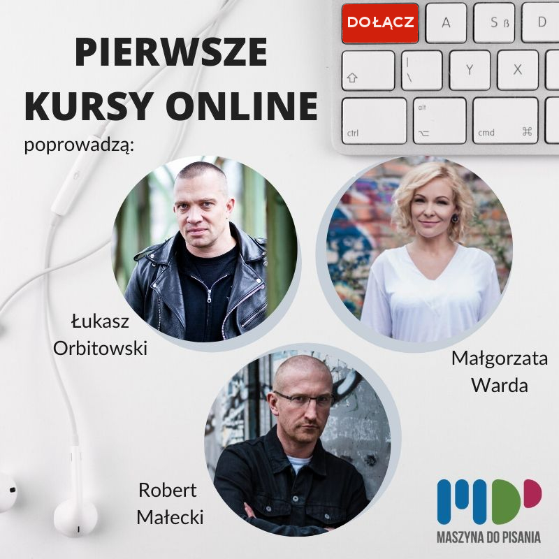 Pierwszy kurs online