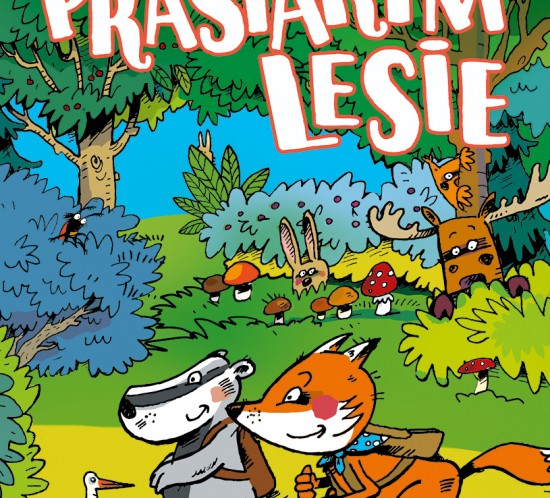 W PRASTARYM LESIE OKŁADKA www