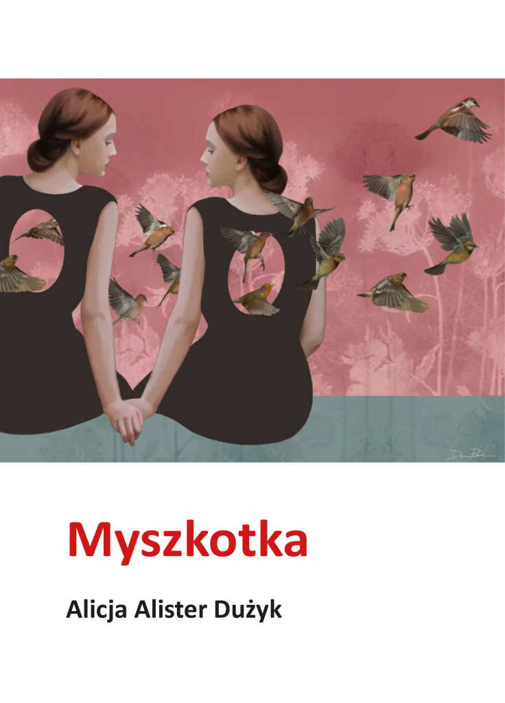Myszkotka okladka ksiazki Anagram